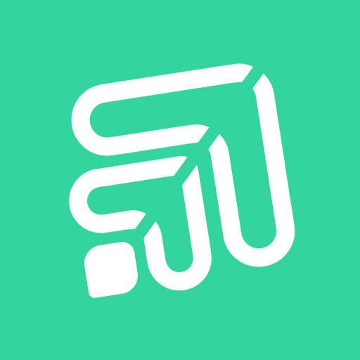 Icoon van Google Podcasts op een groene achtergrond, symbool voor digitale mediastreaming.
