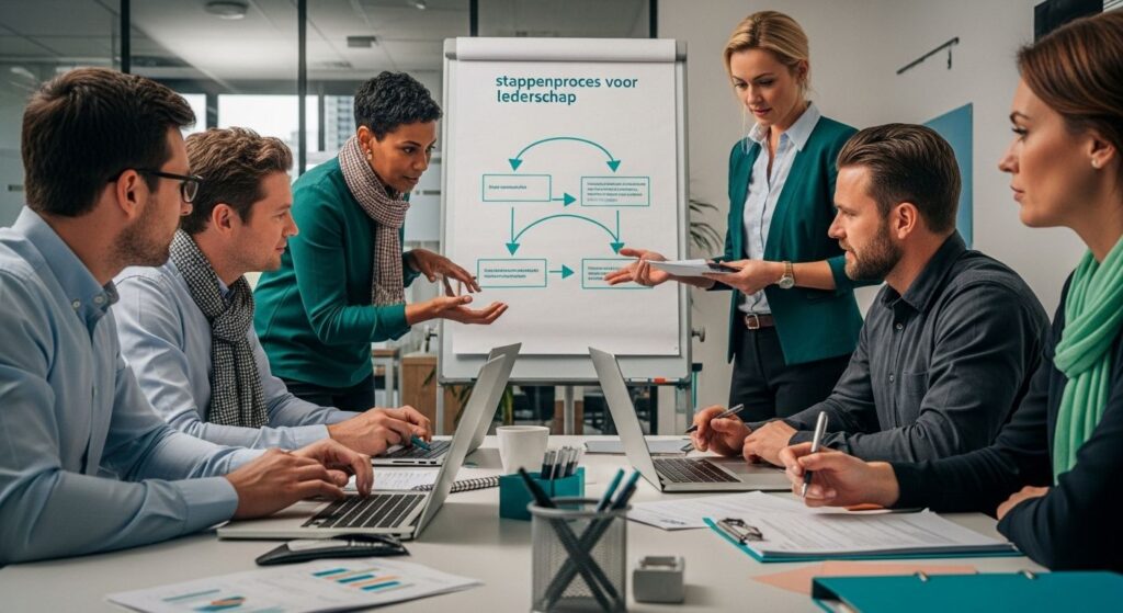leiderschapstraining proces workshop