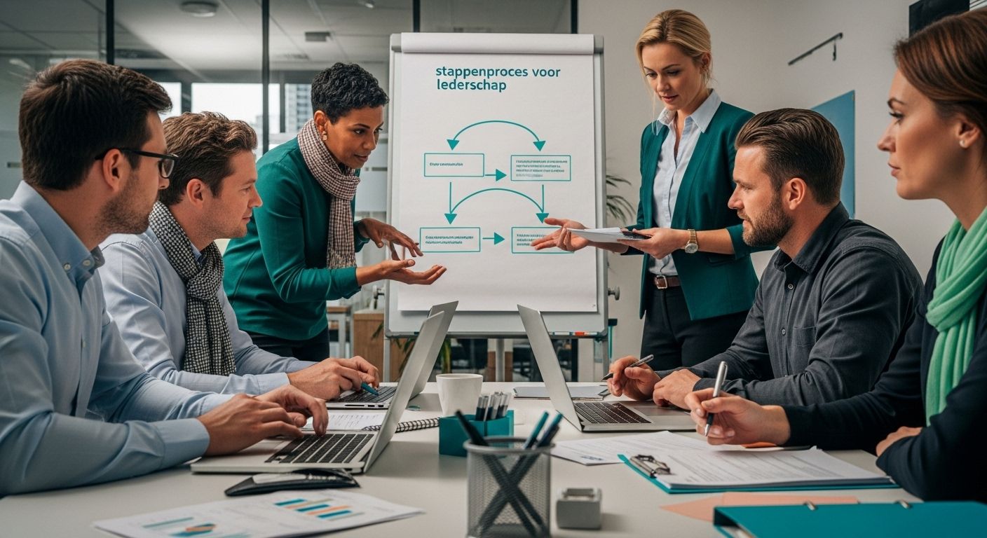 leiderschapstraining proces workshop