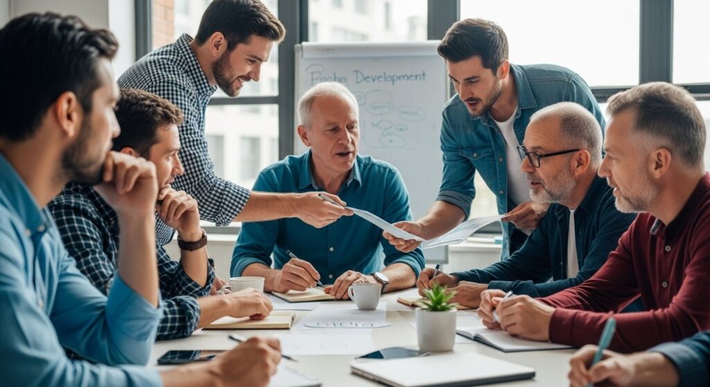 professionele ontwikkeling samenwerking werkvloer