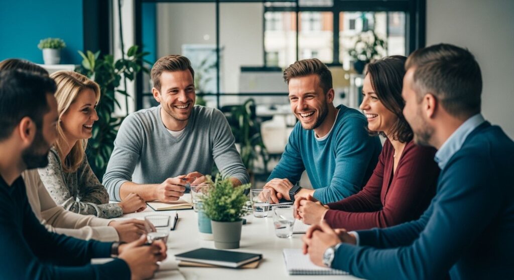 psychologische veiligheid kantoor teamwork