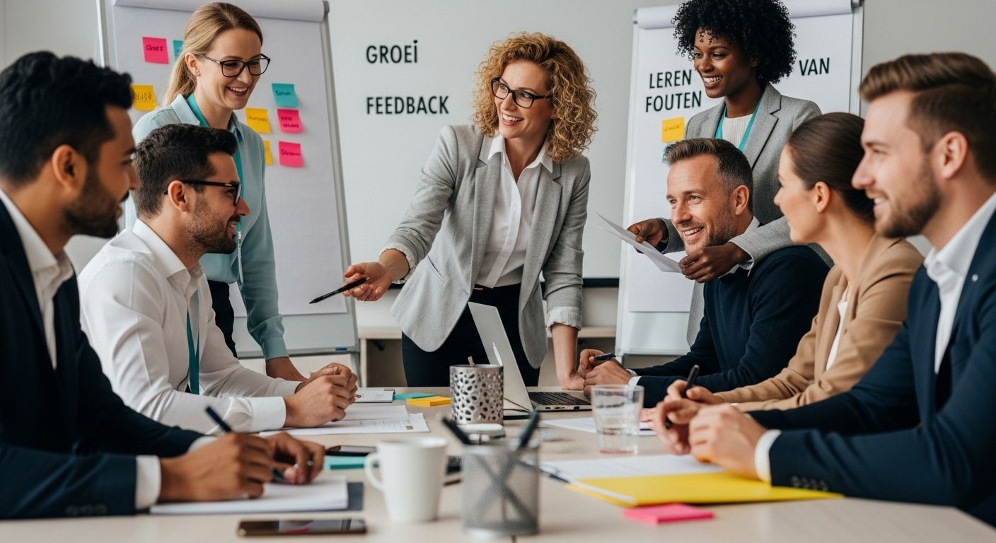 growth mindset, team coaching, samenwerken