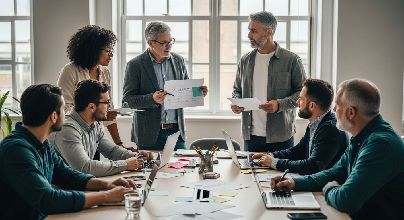 team communicatie samenwerking