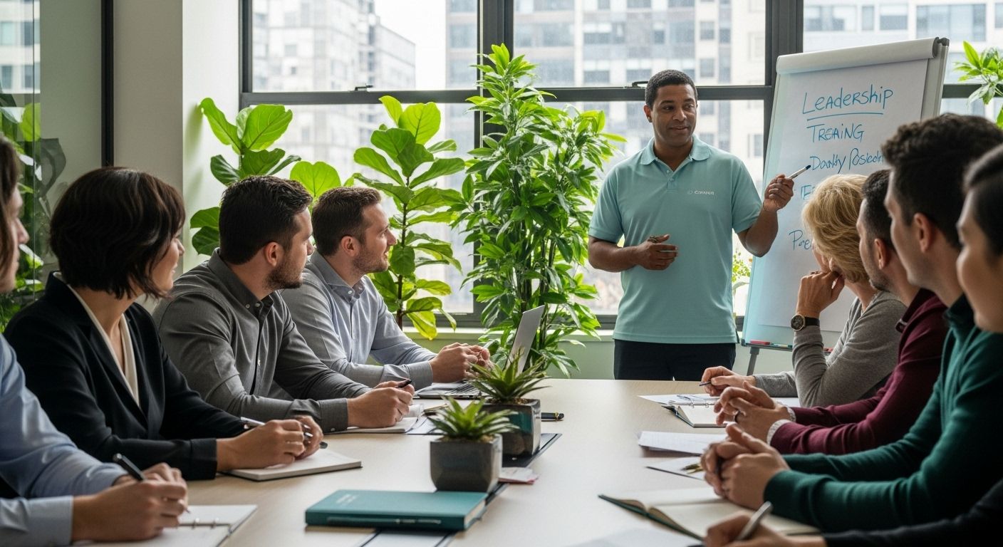 leiderschapstraining, teamontwikkeling, samenwerking