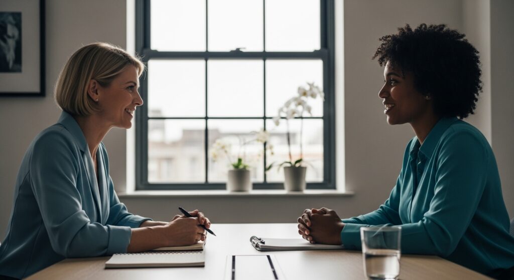 executive coaching gesprek