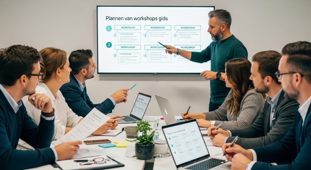 workshop planning session