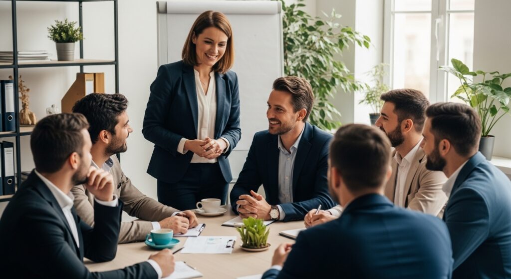 coaching organisatie teamwork